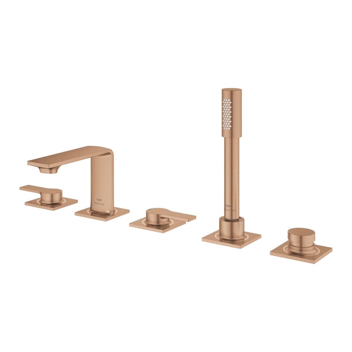 Grohe Allure5 Delikli Küvet Bataryası - 25221DL1