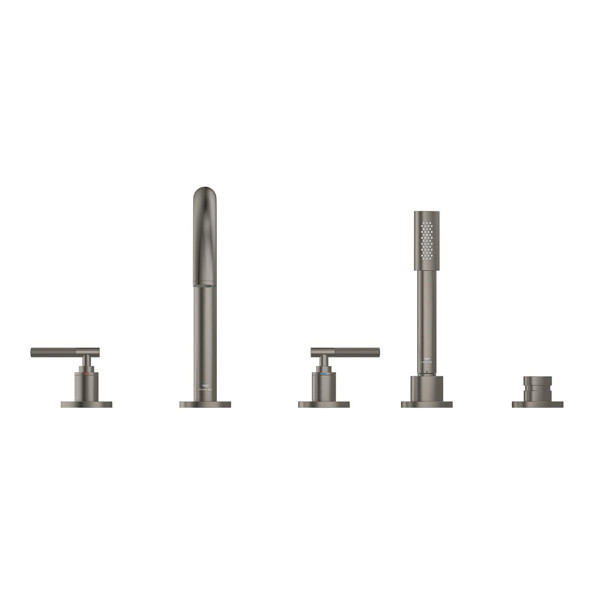 Grohe Atrio  Private  Collection5 Delikli Küvet Bataryası - 25224MG0