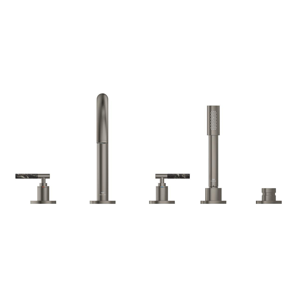 Grohe Atrio  Private  Collection5 Delikli Küvet Bataryası - 25224MG0