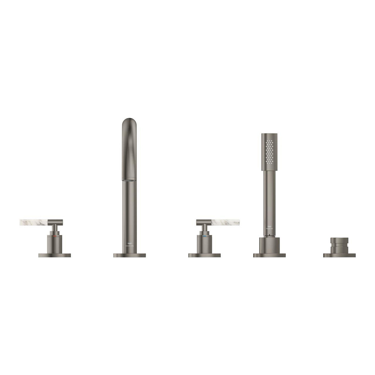 Grohe Atrio  Private  Collection5 Delikli Küvet Bataryası - 25224MG0