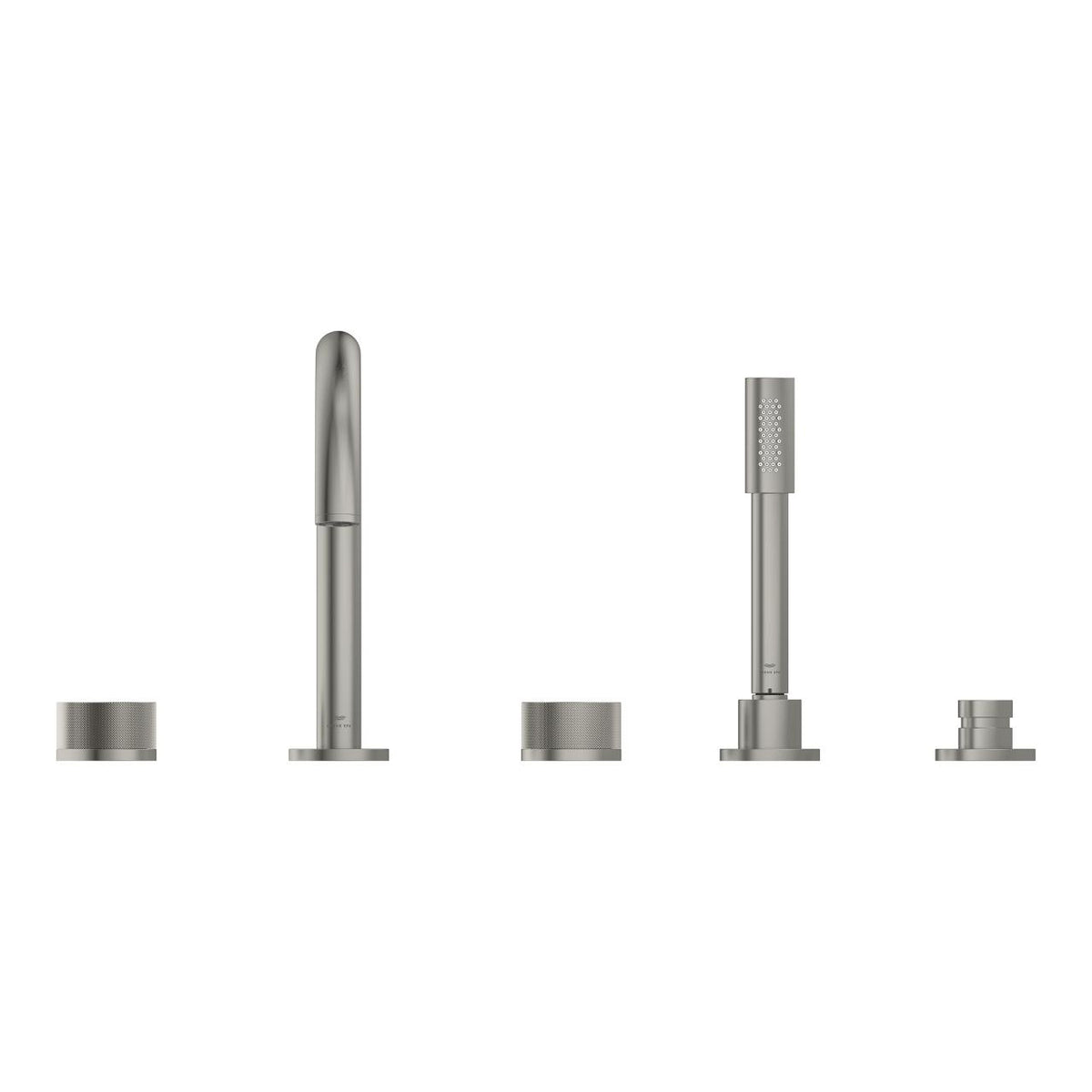 Grohe Atrio  Private  Collection5 Delikli Küvet Bataryası - 25226MS0