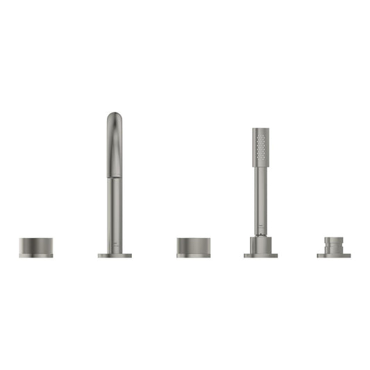 Grohe Atrio  Private  Collection5 Delikli Küvet Bataryası - 25226MS0