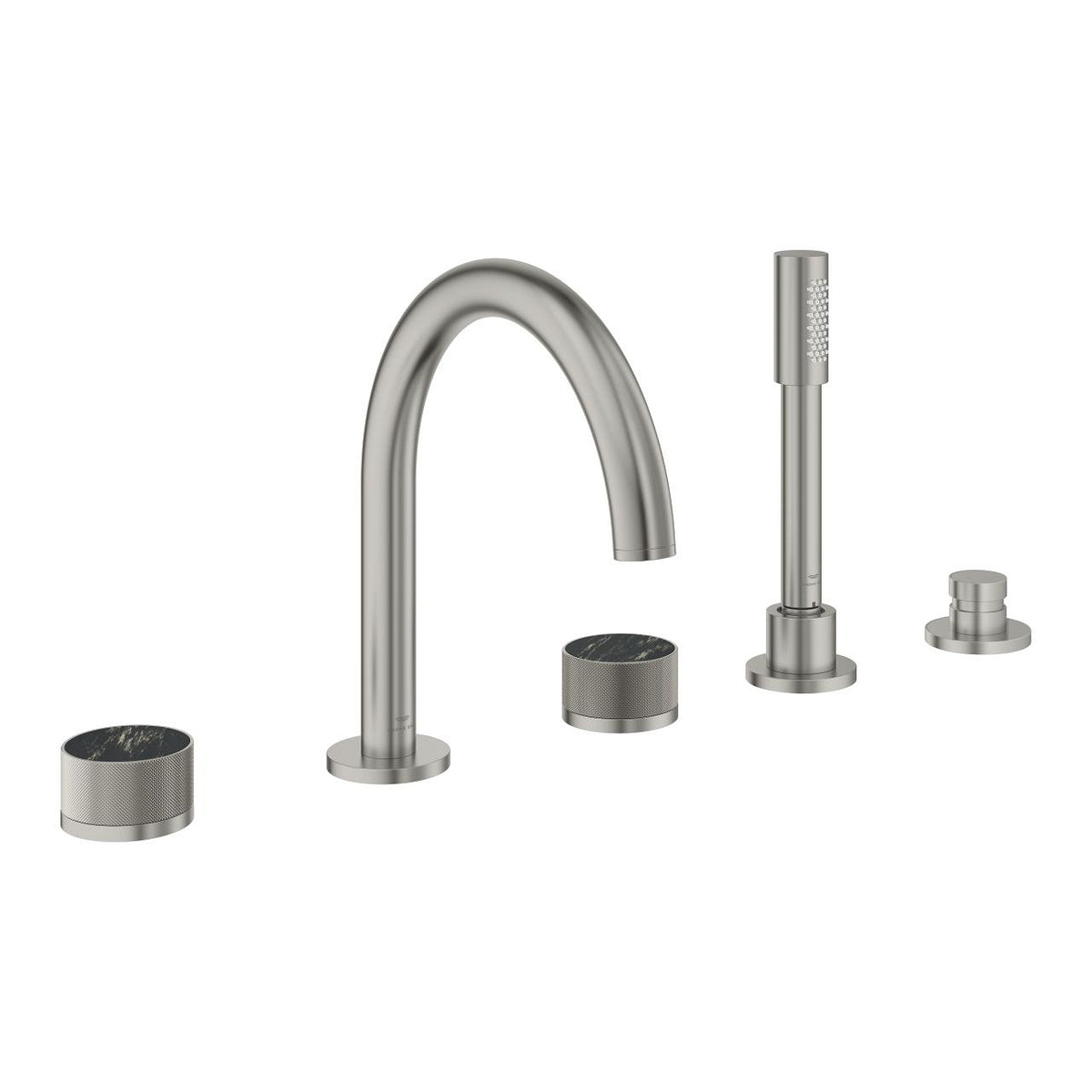 Grohe Atrio  Private  Collection5 Delikli Küvet Bataryası - 25226MS0