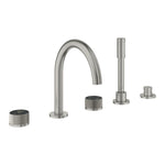 Grohe Atrio  Private  Collection5 Delikli Küvet Bataryası - 25226MS0