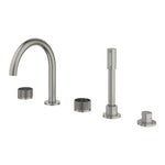 Grohe Atrio  Private  Collection5 Delikli Küvet Bataryası - 25226MS0
