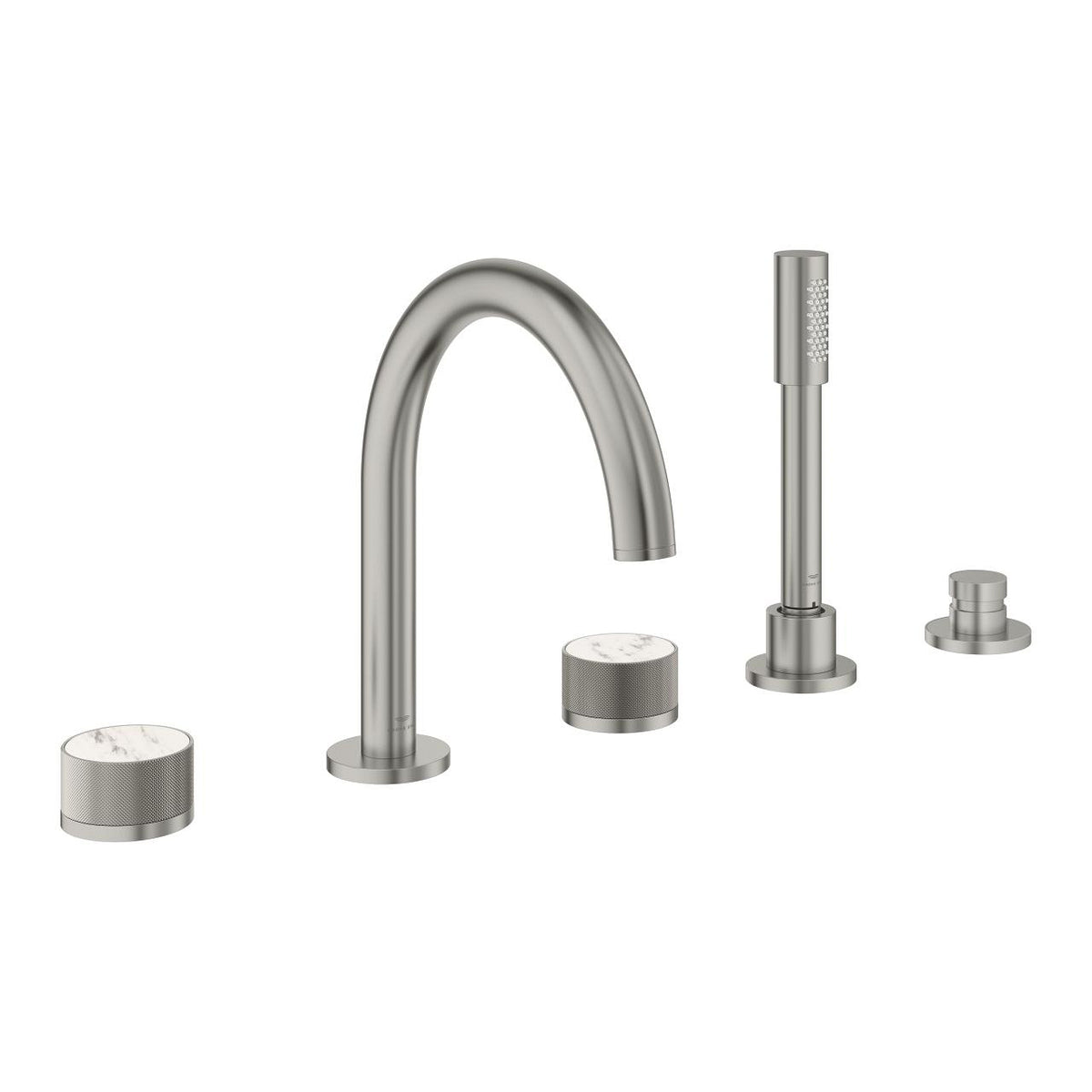 Grohe Atrio  Private  Collection5 Delikli Küvet Bataryası - 25226MS0