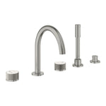 Grohe Atrio  Private  Collection5 Delikli Küvet Bataryası - 25226MS0