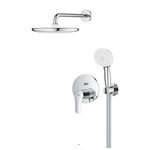 Grohe Eurosmart Concealed Shower System With  Tempesta 250 - 25288000