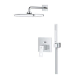 Grohe Eurocube Concealed Shower System With  Tempesta 250  Cube - 25289000