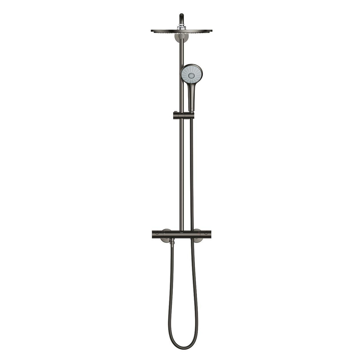 Grohe Euphoria  System 310 Duvara Monte Termostatik Bataryalı Duş Sistemi - 26075A00