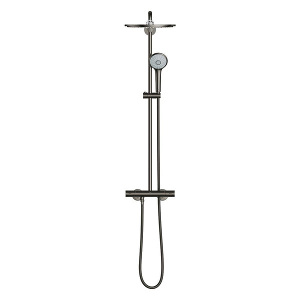 Grohe Euphoria  System 310 Duvara Monte Termostatik Bataryalı Duş Sistemi - 26075A00