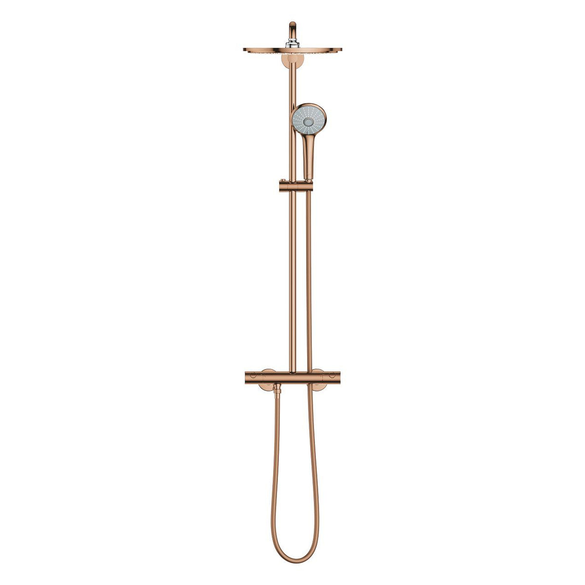 Grohe Euphoria  System 310 Duvara Monte Termostatik Bataryalı Duş Sistemi - 26075DA0