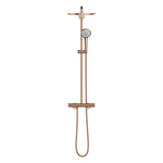 Grohe Euphoria  System 310 Duvara Monte Termostatik Bataryalı Duş Sistemi - 26075DA0