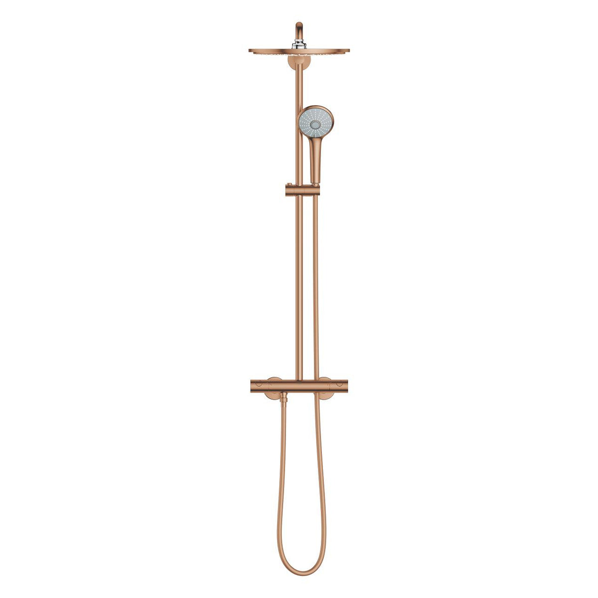 Grohe Euphoria  System 310 Duvara Monte Termostatik Bataryalı Duş Sistemi - 26075DL0