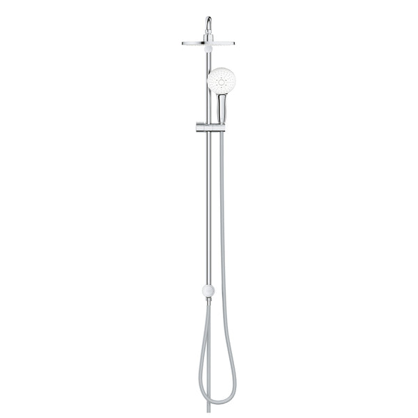Grohe Tempesta  System 200 Duvar Bağlantılı, Divertörlü Duş Sistemi - 26452002