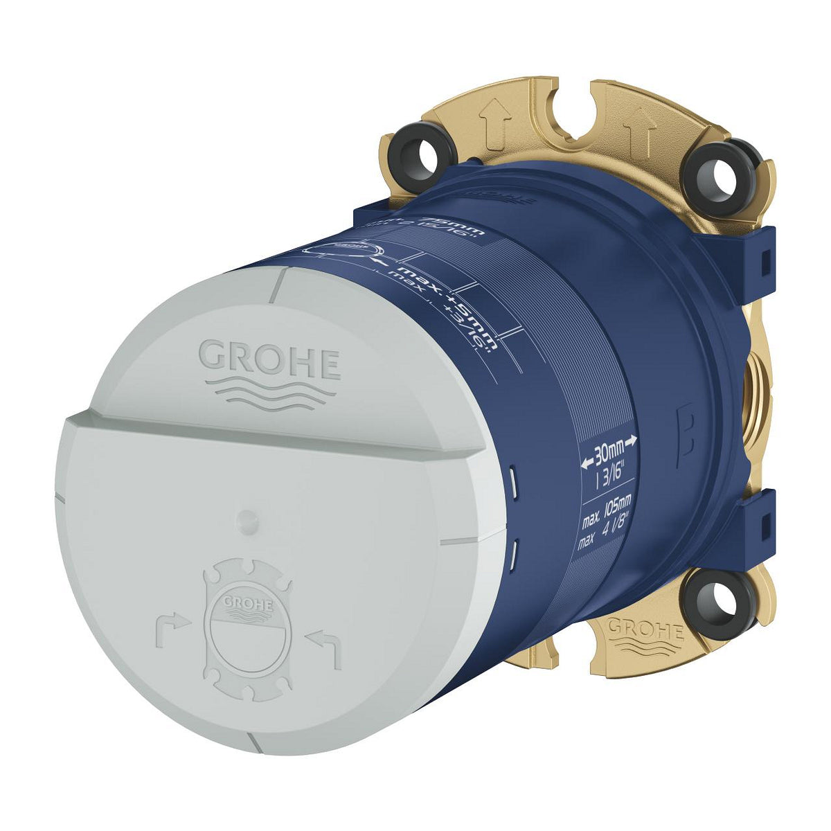 Grohe Rainshower Universal Giriş Kutusu, 1/2 - 26484000