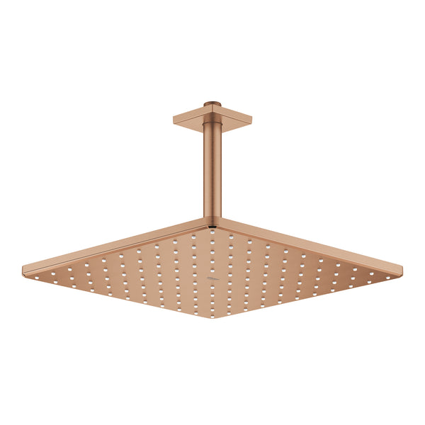 Grohe Rainshower  Mono 310  Cube Tepe Duşu Seti 142 Mm, Tek Akışlı - 26566DL0