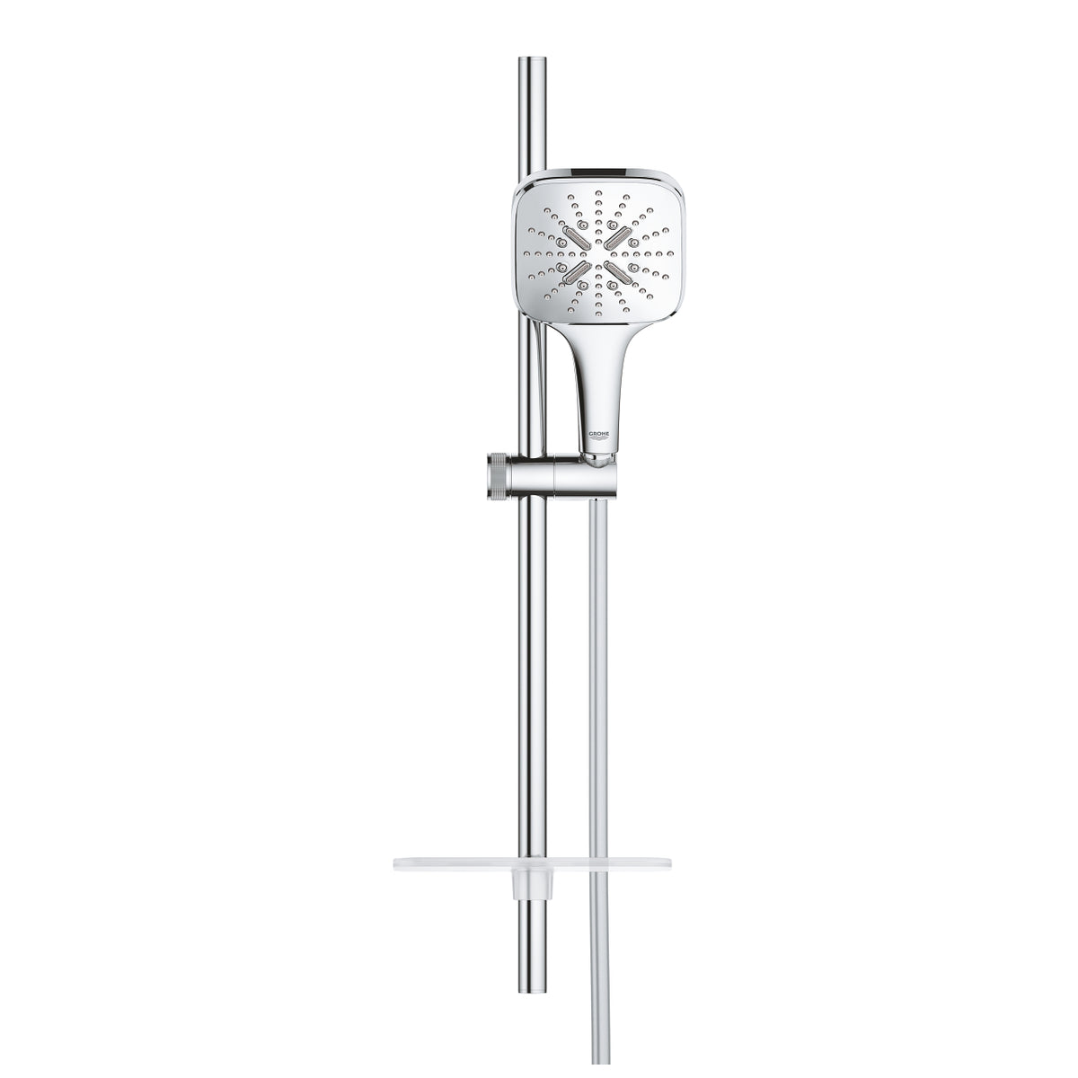Grohe Rainshower  Smart Active 130  Cube Sürgülü Duş Seti 3 Akışlı - 26584000