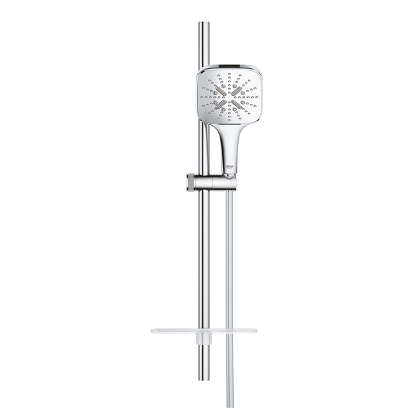 Grohe Rainshower  Smart Active 130  Cube Sürgülü Duş Seti 3 Akışlı - 26584000