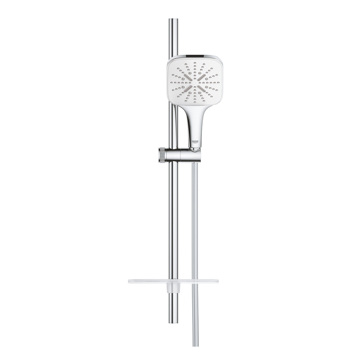 Grohe Rainshower  Smart Active 130  Cube Sürgülü Duş Seti 3 Akışlı - 26584LS0