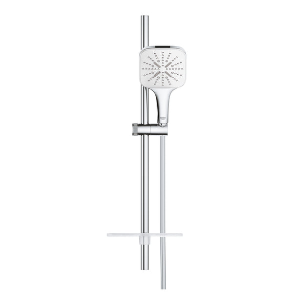 Grohe Rainshower  Smart Active 130  Cube Sürgülü Duş Seti 3 Akışlı - 26584LS0