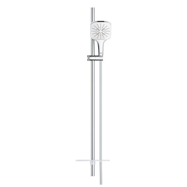 Grohe Rainshower  Smart Active 130  Cube Sürgülü Duş Seti 3 Akışlı - 26587LS0