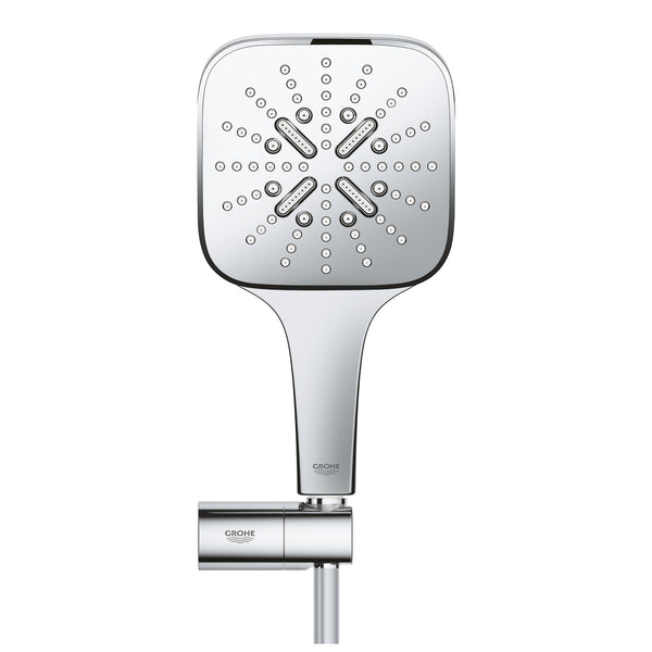Grohe Rainshower  Smart Active 130  Cube Duşu Seti 3 Akışlı - 26588000
