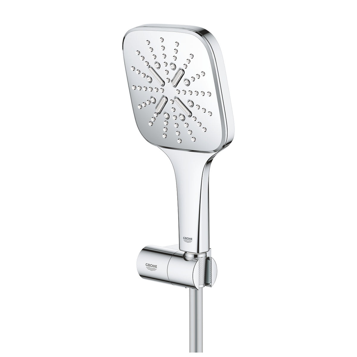Grohe Rainshower  Smart Active 130  Cube Duşu Seti 3 Akışlı - 26588000