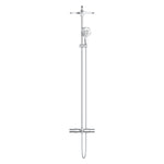 Grohe Rainshower  Smart Active 310 Duvara Monte Termostatik Banyo Bataryalı Duş Sistemi - 26657000