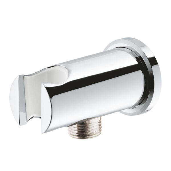 Grohe Rainshower Shower Outlet Elbow 1/2″ With Holder - 26658000