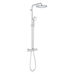 Grohe Tempesta  Cosmopolitan  System 250 Duvara Monte Termostatik Bataryalı Duş Sistemi - 26670000
