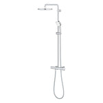 Grohe Tempesta  Cosmopolitan  System 250 Duvara Monte Termostatik Bataryalı Duş Sistemi - 26670000