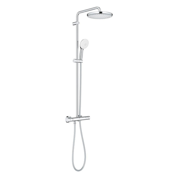 Grohe Tempesta  System 250 Duvara Monte Termostatik Bataryalı Duş Sistemi - 26670001