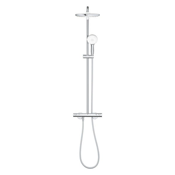 Grohe Tempesta  System 250 Duvara Monte Termostatik Bataryalı Duş Sistemi - 26670001
