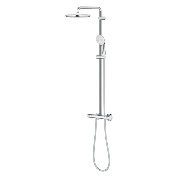 Grohe Tempesta  System 250 Duvara Monte Termostatik Bataryalı Duş Sistemi - 26670001