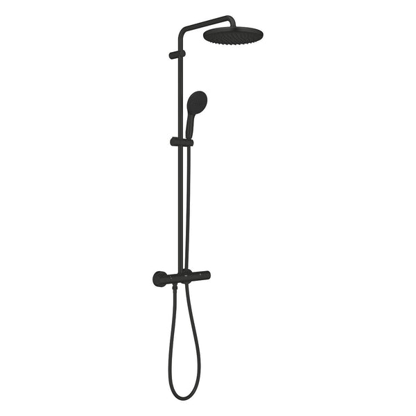 Grohe Tempesta  System 250 Duvara Monte Termostatik Bataryalı Duş Sistemi - 266702431