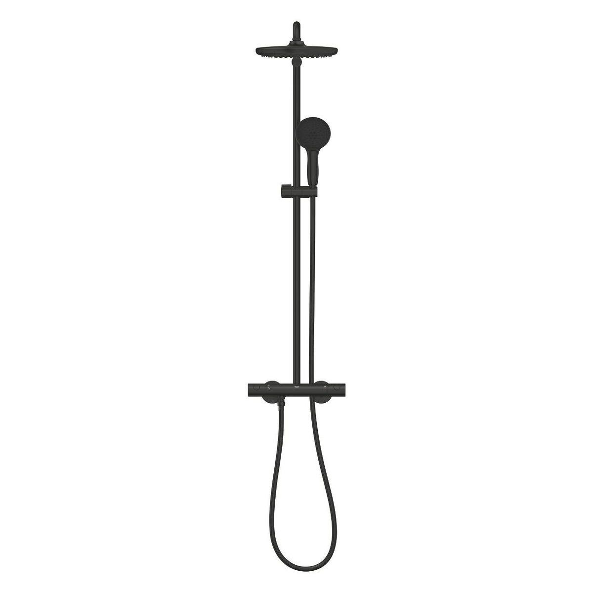 Grohe Tempesta  System 250 Duvara Monte Termostatik Bataryalı Duş Sistemi - 266702431