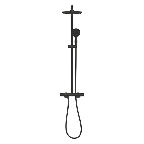 Grohe Tempesta  System 250 Duvara Monte Termostatik Bataryalı Duş Sistemi - 266702431