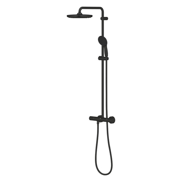Grohe Tempesta  System 250 Duvara Monte Termostatik Bataryalı Duş Sistemi - 266702431