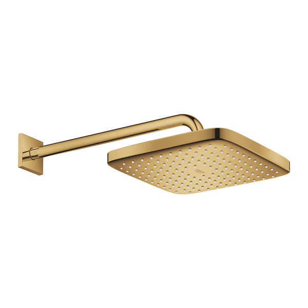 Grohe Tempesta 250  Cube Tepe Duşu Seti 380 Mm, Tek Akışlı - 26687GL0