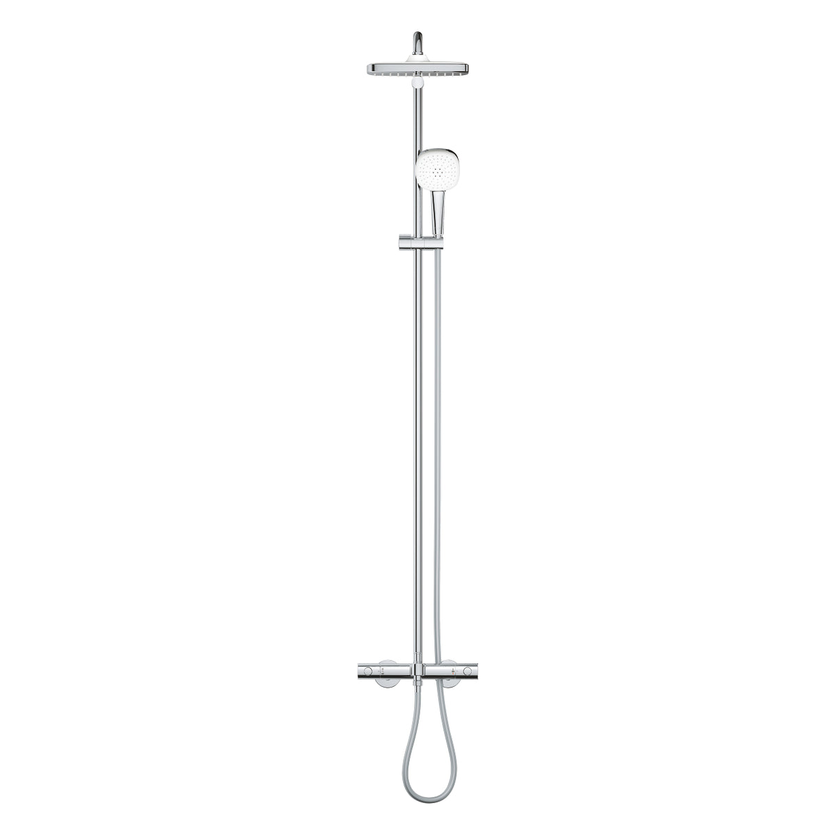 Grohe Tempesta  System 250  Cube Duvara Monte Termostatik Banyo Bataryalı Duş Sistemi - 26691001