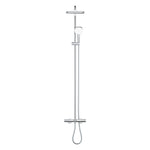 Grohe Tempesta  System 250  Cube Duvara Monte Termostatik Banyo Bataryalı Duş Sistemi - 26691001