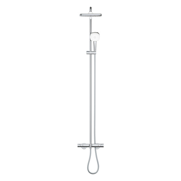 Grohe Tempesta  System 250  Cube Duvara Monte Termostatik Banyo Bataryalı Duş Sistemi - 26691001
