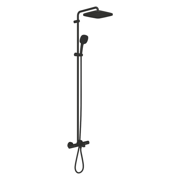 Grohe Tempesta  System 250  Cube Duvara Monte Termostatik Banyo Bataryalı Duş Sistemi - 266912431