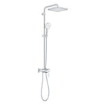 Grohe Tempesta  System 250  Cube Duvara Monte Tek Kumandalı Bataryalı Duş Sistemi - 26692001