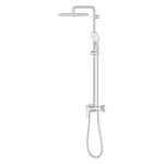 Grohe Tempesta  System 250  Cube Duvara Monte Tek Kumandalı Bataryalı Duş Sistemi - 26692001