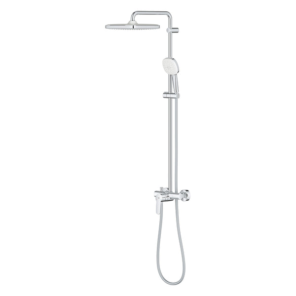 Grohe Tempesta  System 250  Cube Duvara Monte Tek Kumandalı Bataryalı Duş Sistemi - 26692001