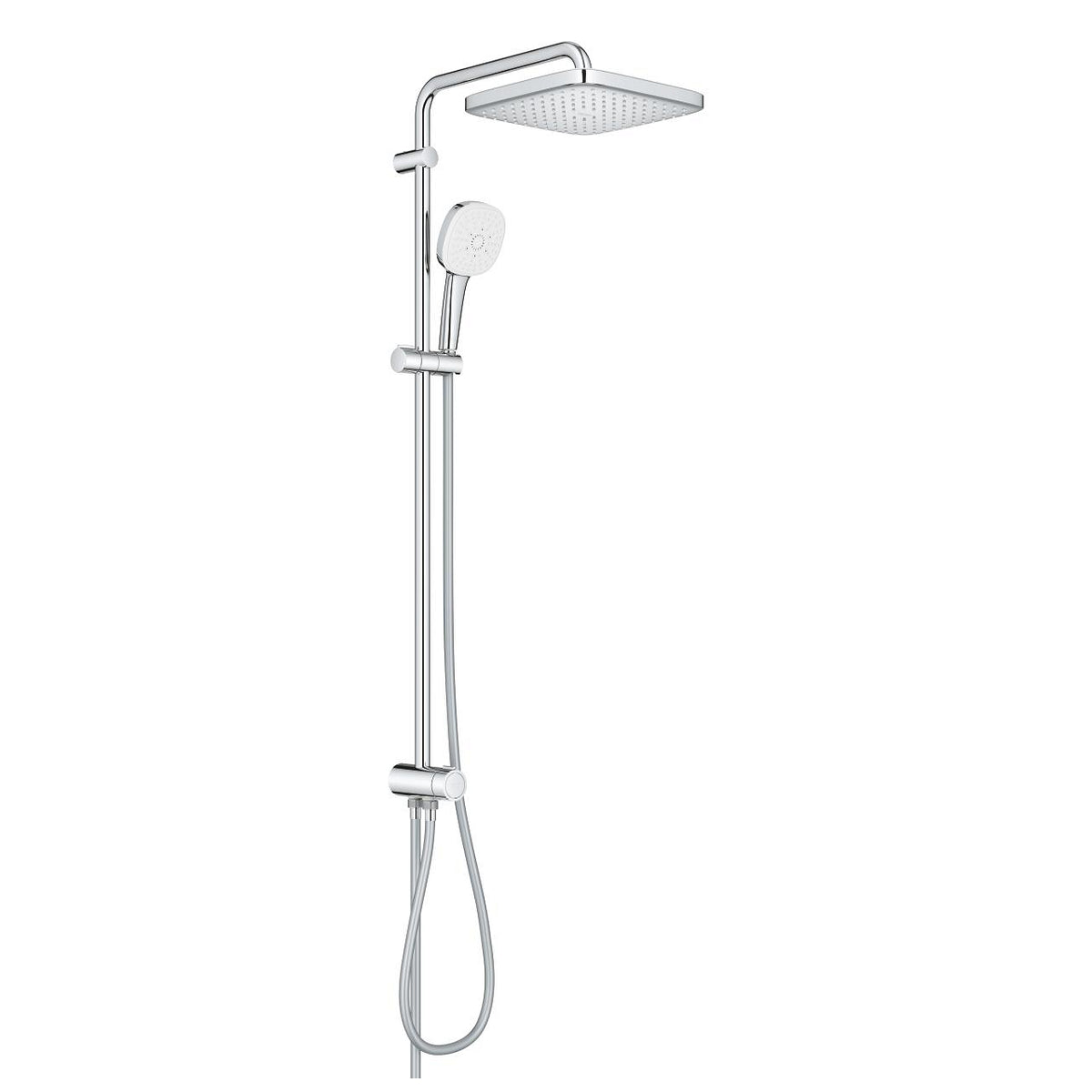 Grohe Tempesta  System 250  Cube Duvar Bağlantılı, Divertörlü Duş Sistemi - 26694001