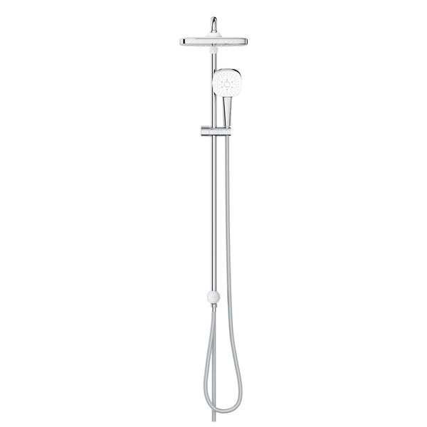 Grohe Tempesta  System 250  Cube Duvar Bağlantılı, Divertörlü Duş Sistemi - 26694001