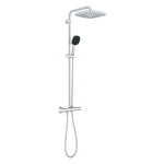 Grohe Vitalio  Comfort 250 Duvara Monte Termostatik Bataryalı Duş Sistemi - 26696001